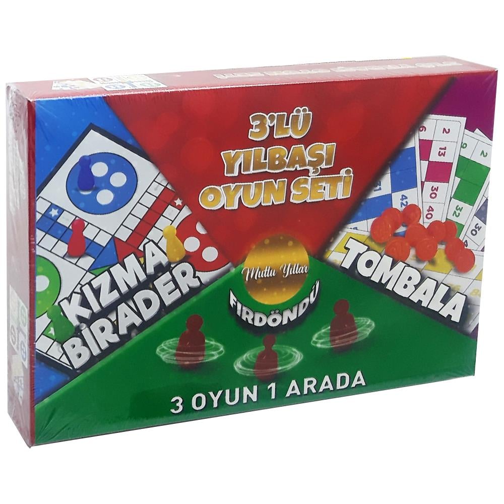 Utku Oyuncak 3 Lü Yılbaşı Seti LC0122
