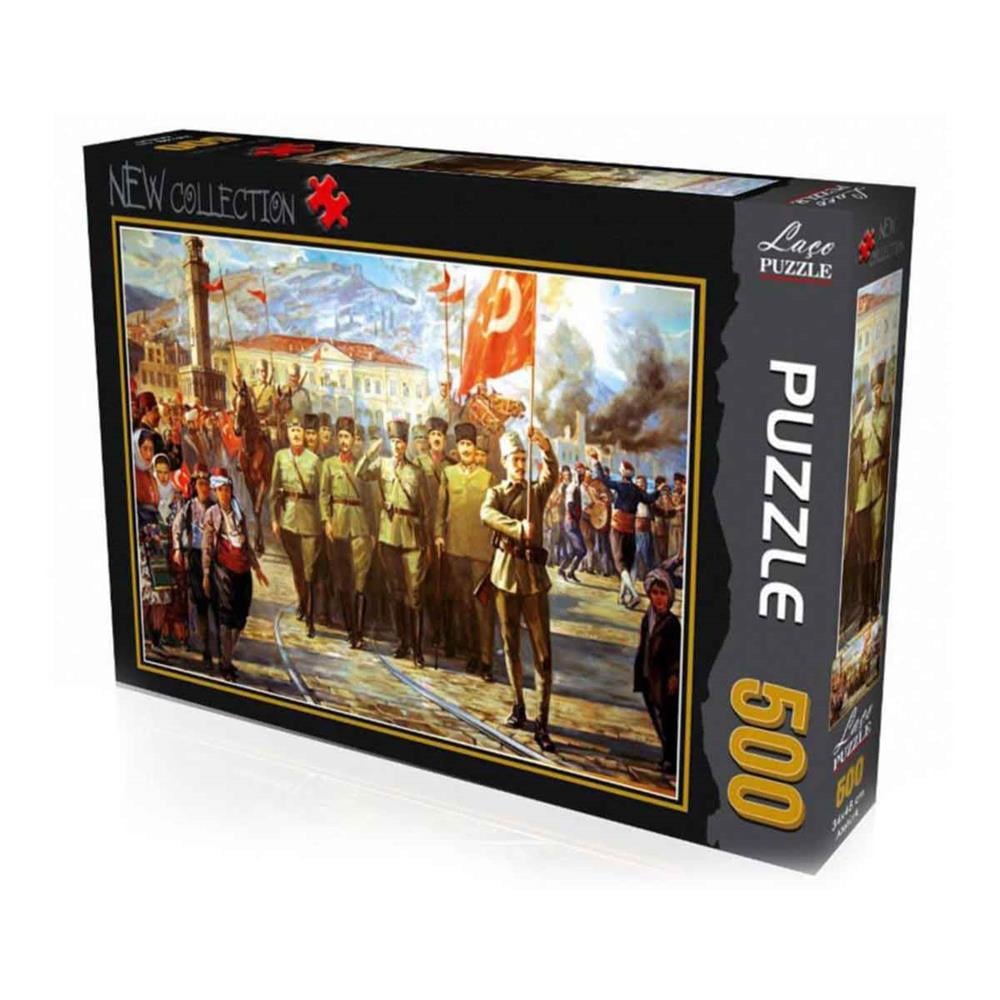 Utku Oyuncak 500 Parça Atatürk Puzzle LC7216