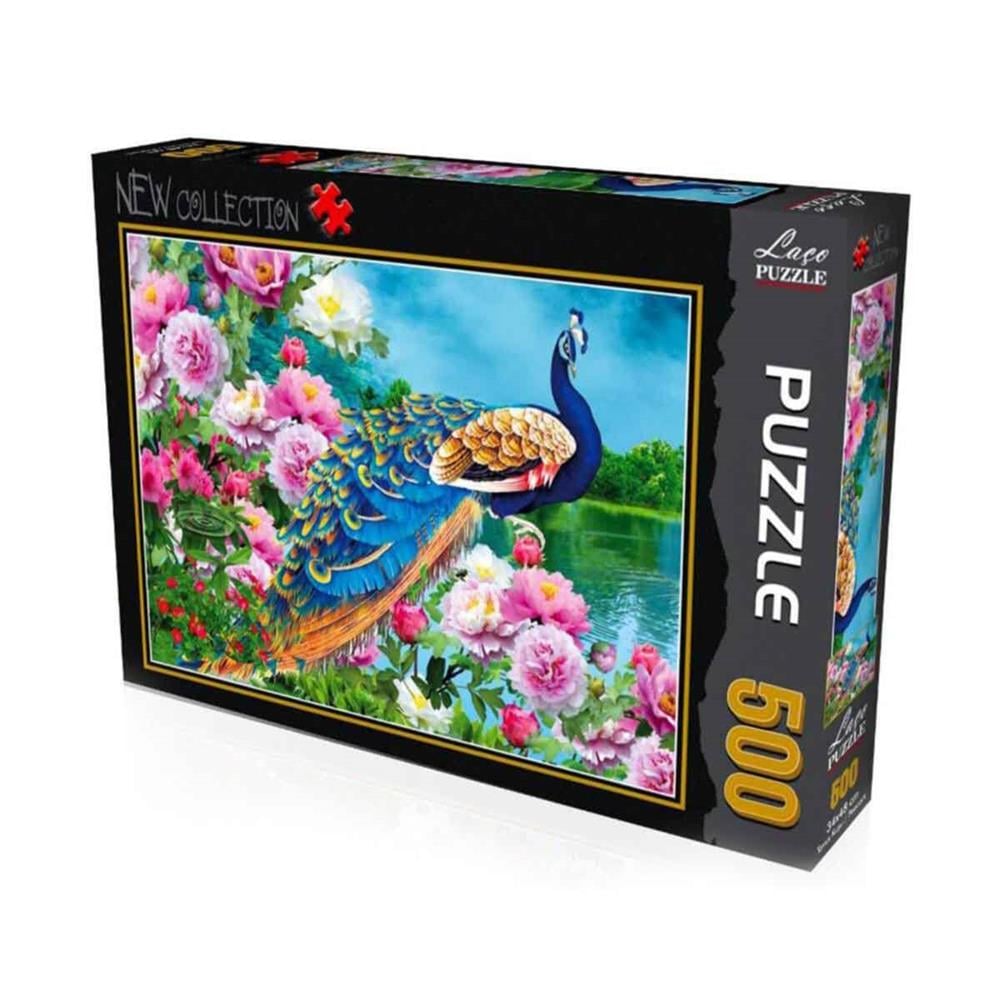 Utku Oyuncak 500 Parça Tavus Kuşu Puzzle LC7212
