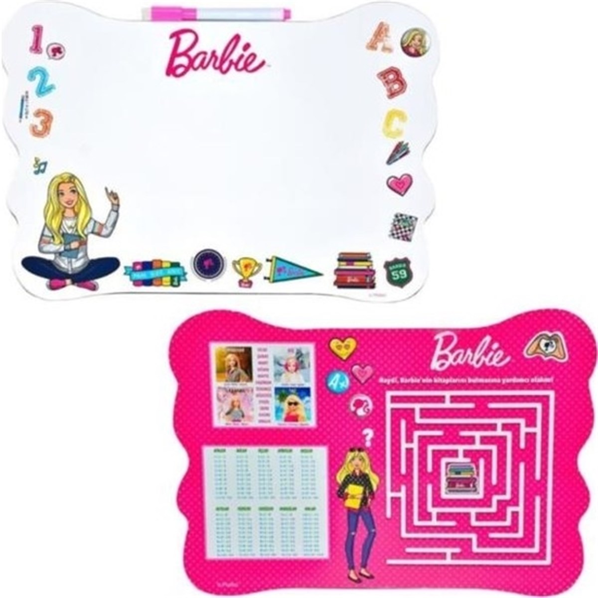 Utku Oyuncak Barbie Yazı Tahtası