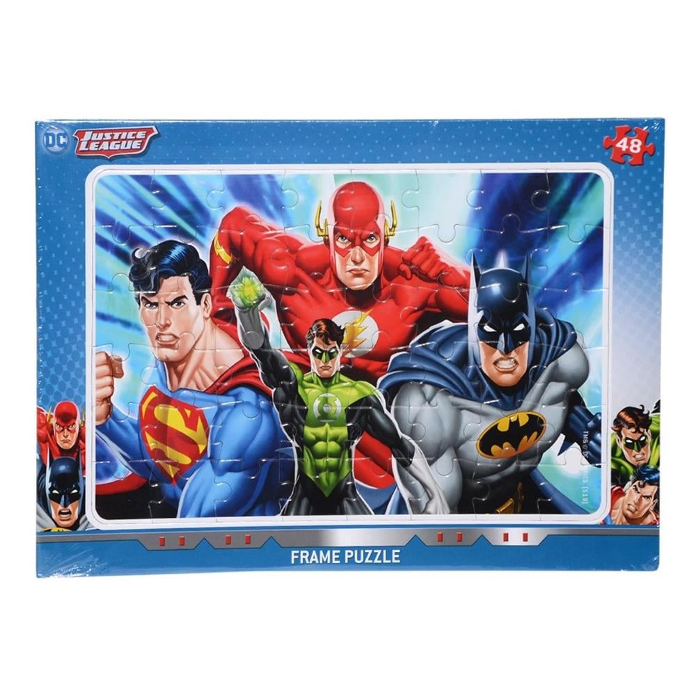 Utku Oyuncak Frame Puzzle 36 Lı Stand Lisanslı 48 Parça LC7168