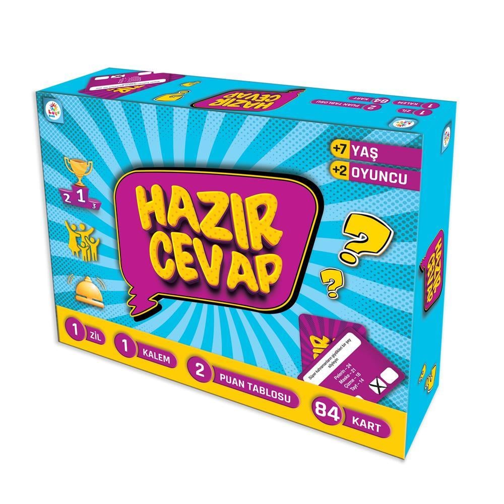 Utku Oyuncak Hazır Cevap Oyunu LC7506