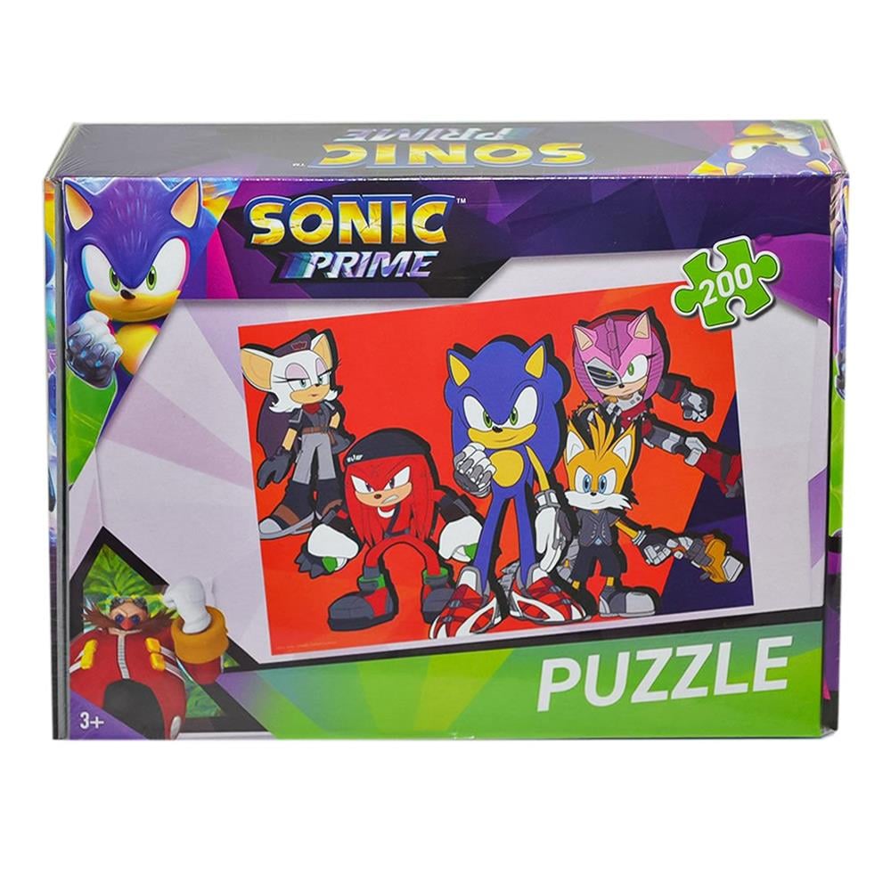 Utku Oyuncak Sonic 200 Parça Puzzle SO7876