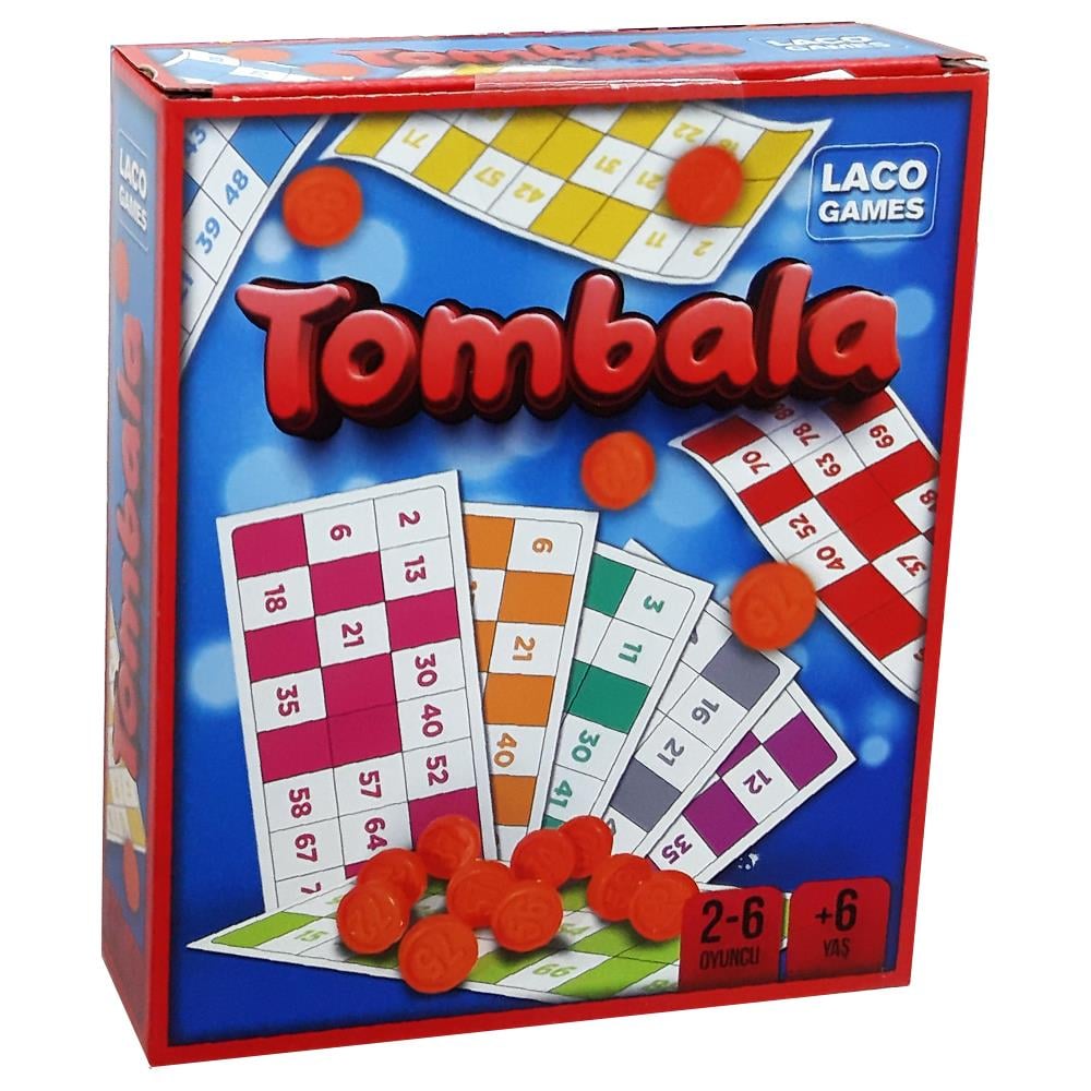Utku Oyuncak Tombala LC0118