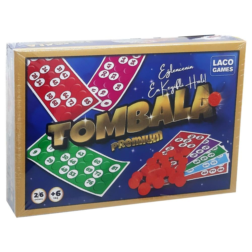 Utku Oyuncak Tombala Premium LC0117
