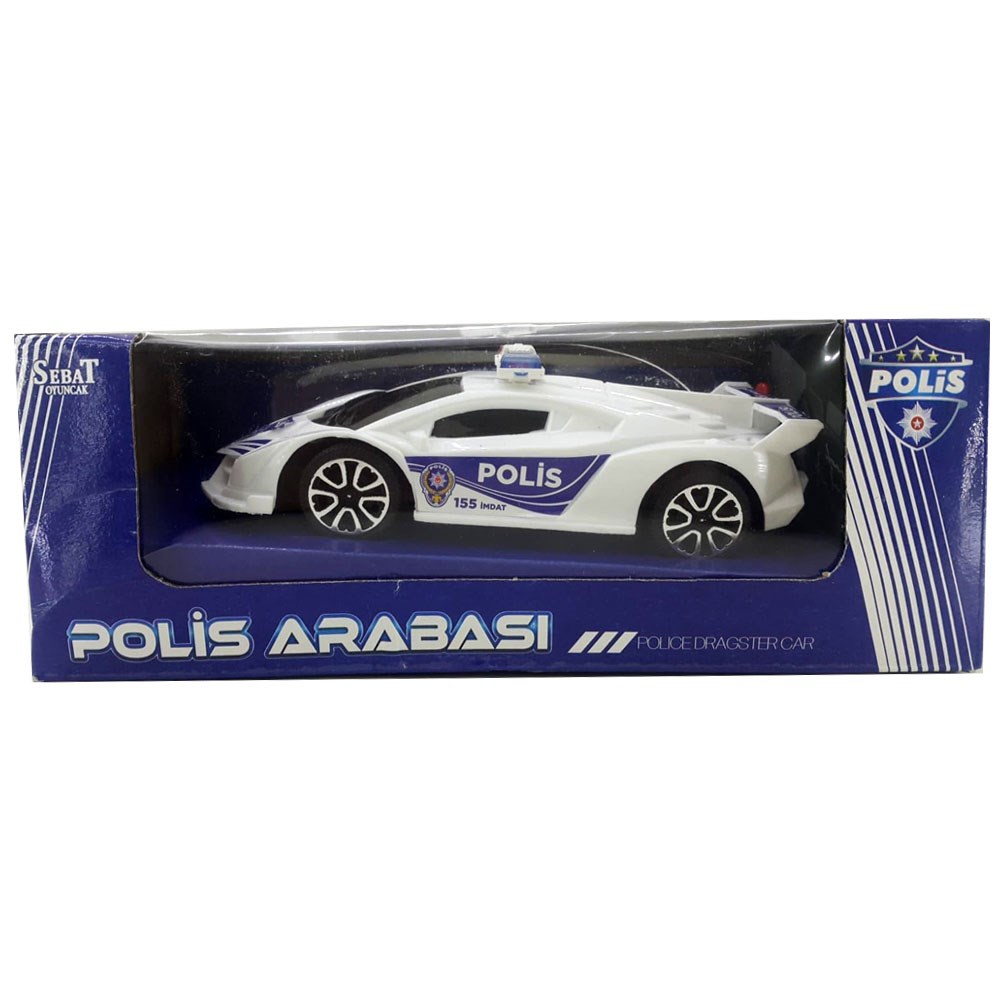 Uzaktan Kumandalı 2 Fonksiyonlu Polis Arabası SB 2036