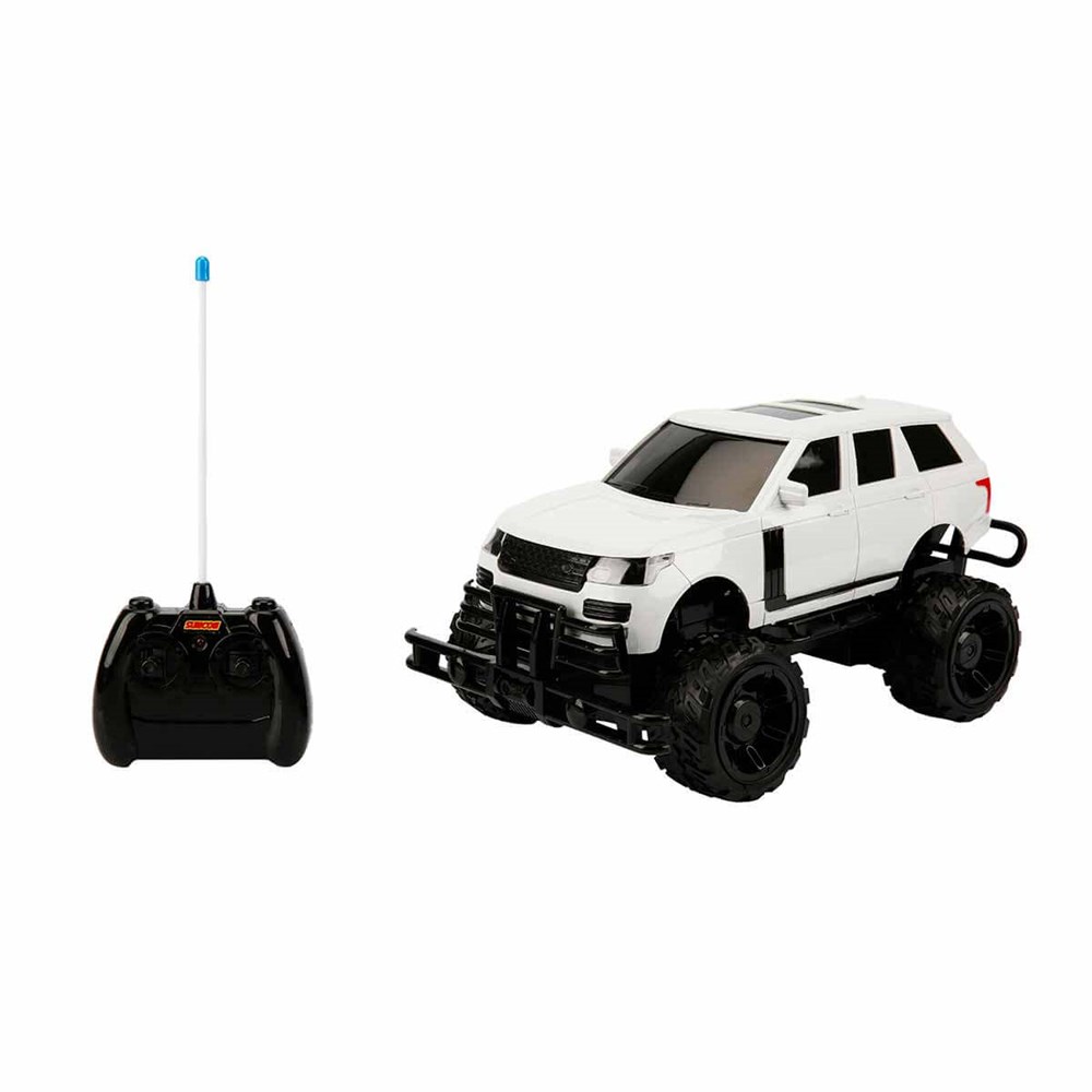 Uzaktan Kumandalı Big Foot Usb Şarjlı Jeep 34 cm 40012A