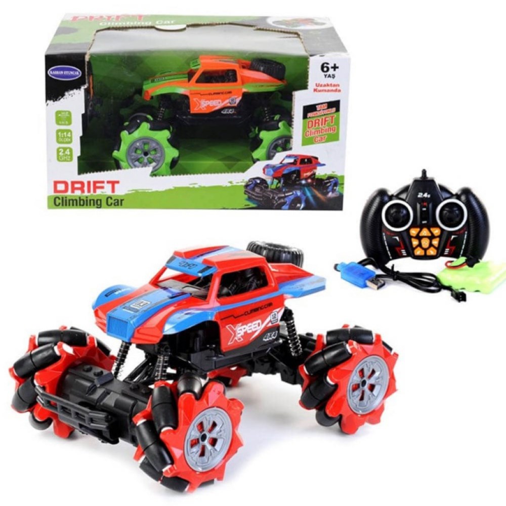 Uzaktan Kumandalı Drift Climbing Car 3688-G94A 1:16