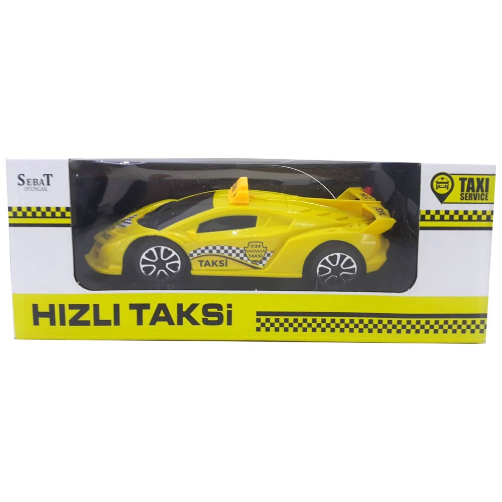 Uzaktan Kumandalı İki Fonksiyonlu Taksi Araba SB 2037