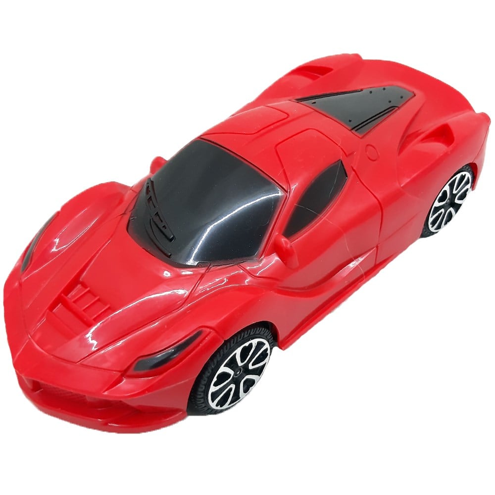 Uzaktan Kumandalı Kırmızı Spor Araba 17 Cm 22297-XJD575-35