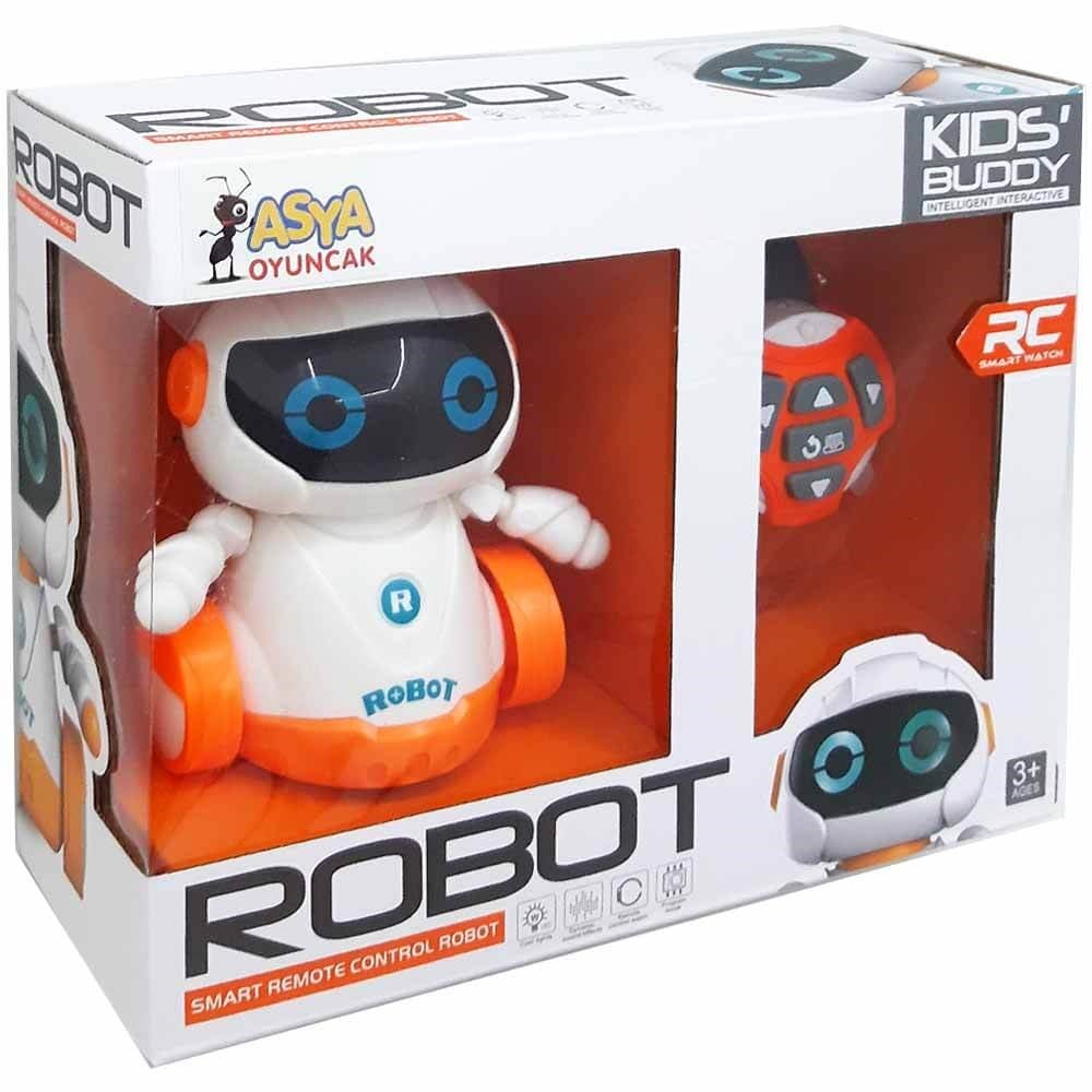 Uzaktan Kumandalı Mini Robot Saatli 19727-620-2A