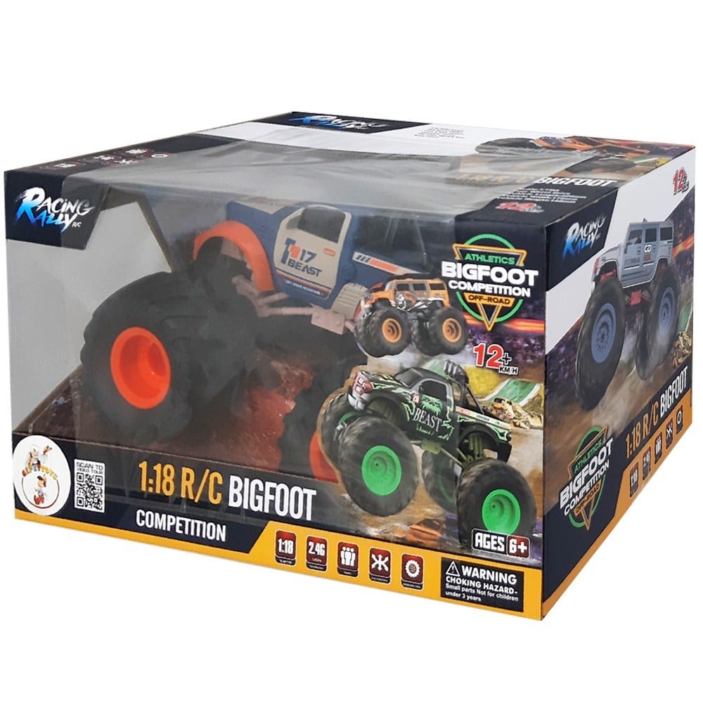 Uzaktan Kumandalı Monster Trucks 20 Cm DL18A06 1:18