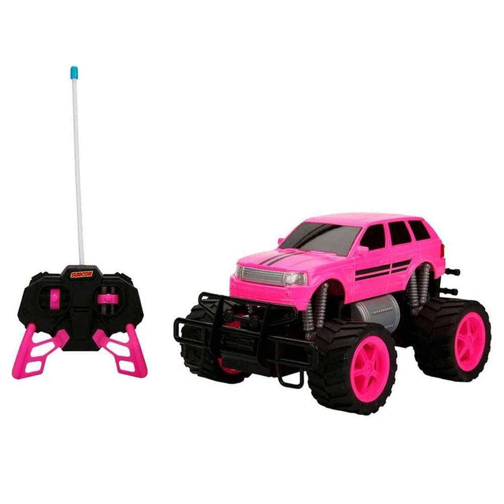 Uzaktan Kumandalı Neon Jumbo Weels USB Şarjlı Araba 80032