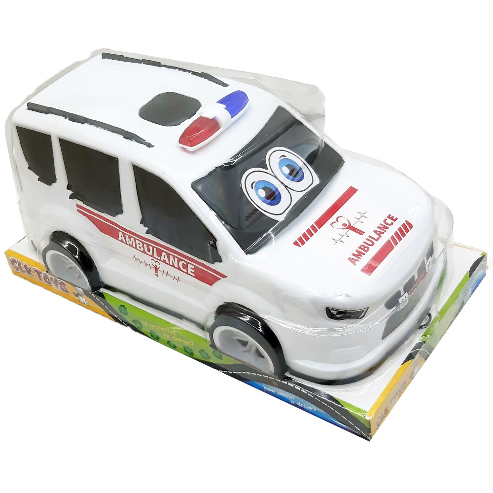 Vakumlu Ambulans Araba 36 Cm CLK-252