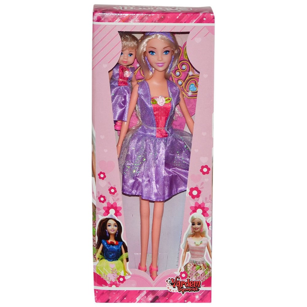 Vardem Oyuncak Anne Ve Kızı Çiçek WG-11422