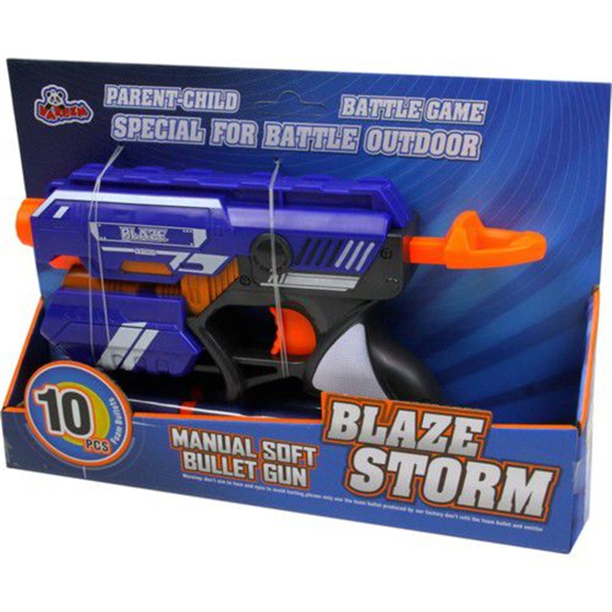 Vardem Oyuncak Blaze Storm Yumuşak Mermili Tabanca