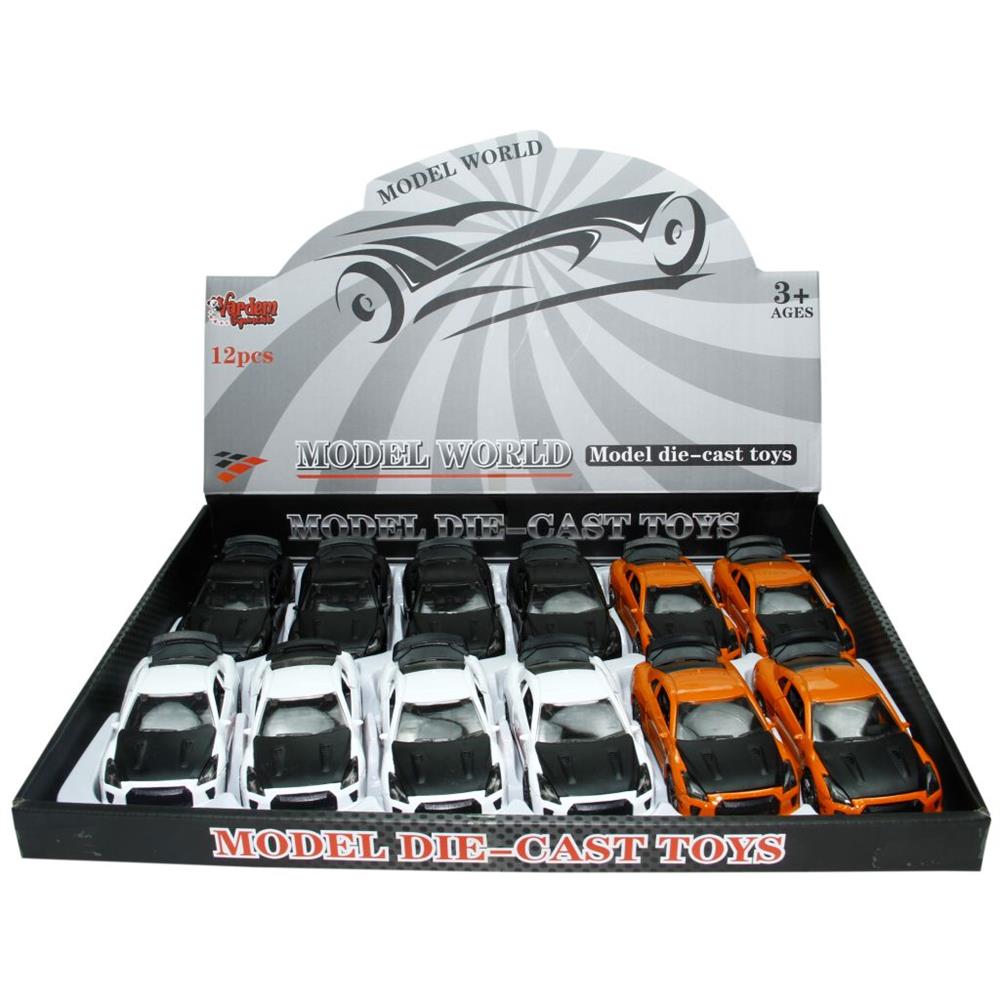 Vardem Oyuncak Çek Bırak 1:36 Metal Araba MQ304-29/30/52