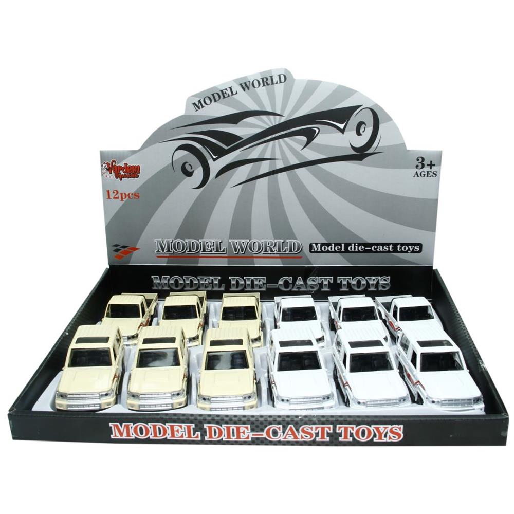 Vardem Oyuncak Çek Bırak 1:36 Metal Araba MQ304-49/53