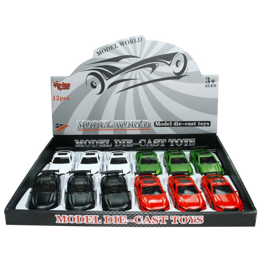 Vardem Oyuncak Çek Bırak 1:36 Metal Araba MQ304-55/56/57