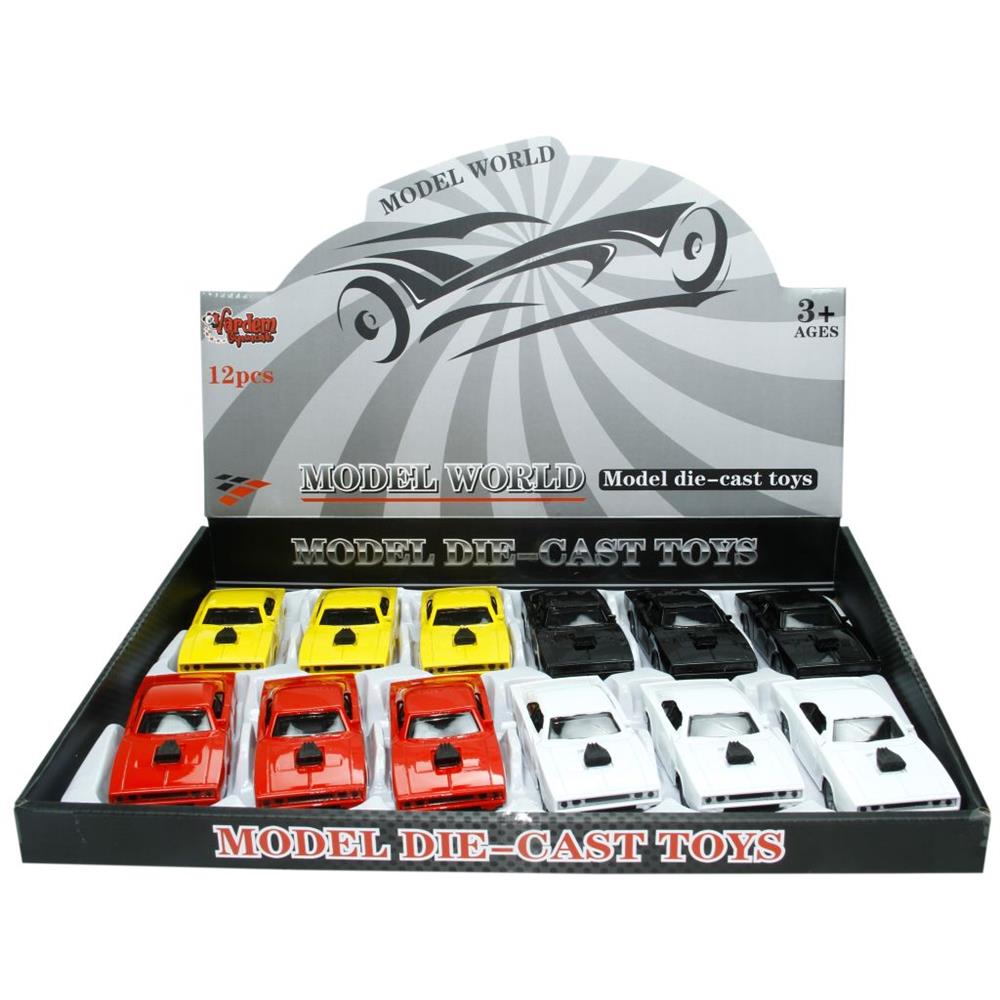 Vardem Oyuncak Çek Bırak 1:36 Metal Araba MQ304-3/6/8