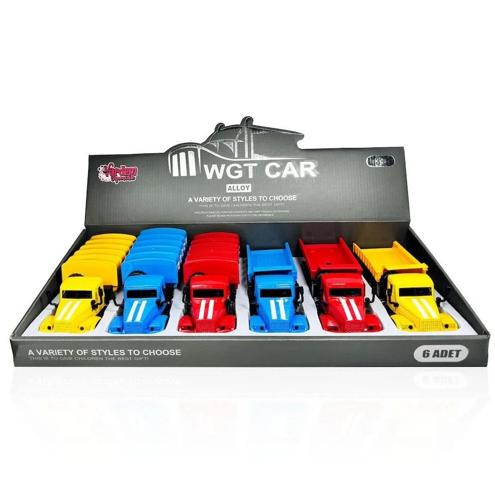 Vardem Oyuncak Çek Bırak 1:50 Kapalı Kasa Kamyon WK-2217-8