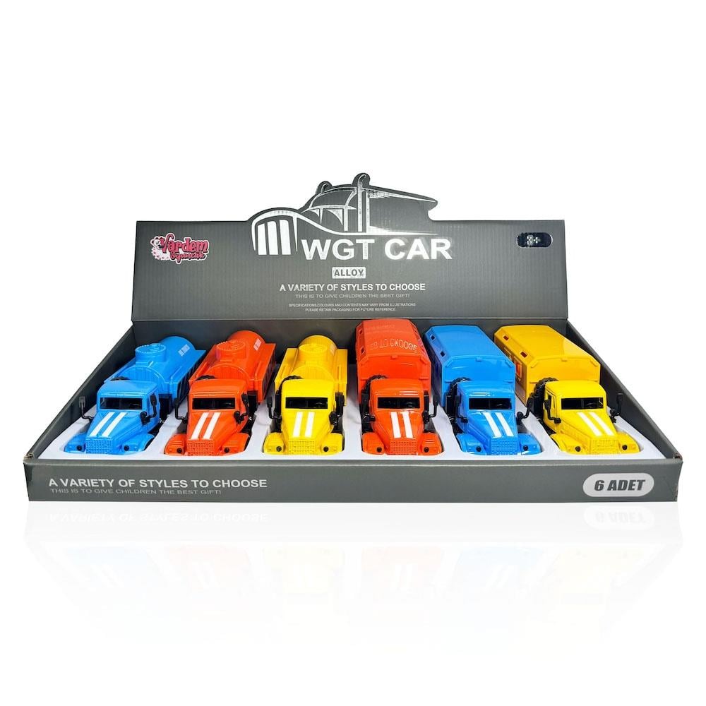 Vardem Oyuncak Çek Bırak 1:50 Tanker Off Road WK-2217-6