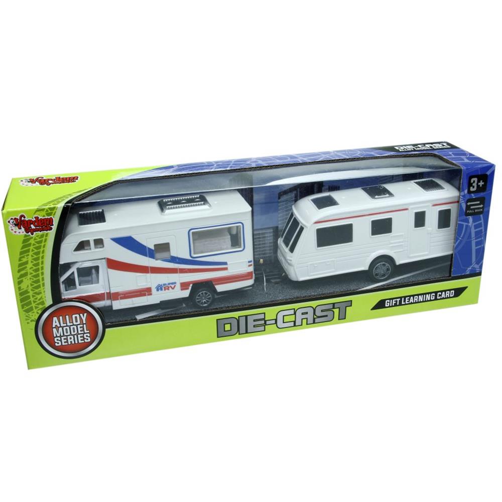 Vardem Oyuncak Çek Bırak Die-Cast 2'Li Karavan XFD889-391