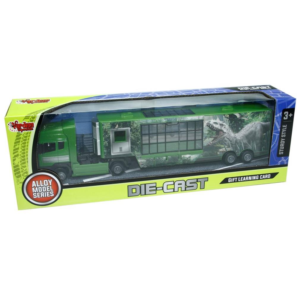 Vardem Oyuncak Die-Cast Yeşil Gösteri Tırı XFD889-351