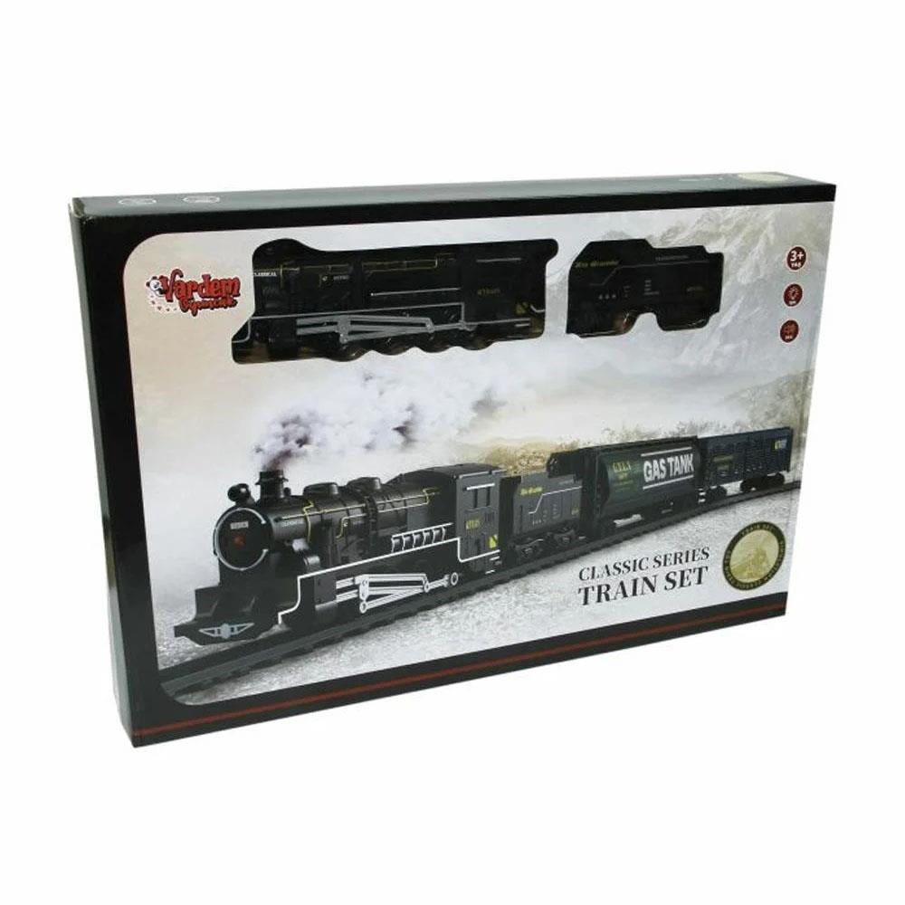 Vardem Oyuncak Işıklı ve Sesli 18 Parça Classic Tren FF-1601C-1