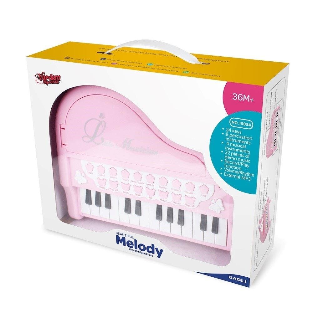 Vardem Oyuncak Mikrofonlu 31 Tuşlu Mp3 Çalar Piyano BAO-1505A 24