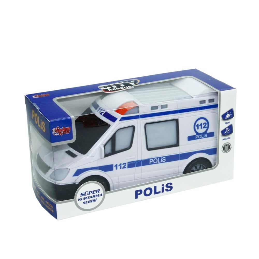 Vardem Oyuncak Pilli Polis Jandarma Arabası SM-388-688