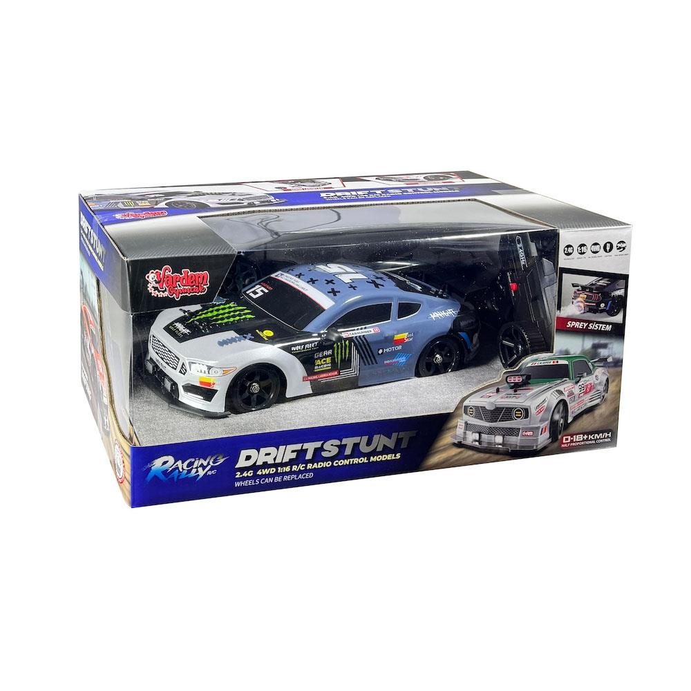 Vardem Oyuncak Uzaktan Kumandalı Full Fonksiyon 2.4G Şarjlı 1:16 4x4 Drift Araba HB-SC16A05