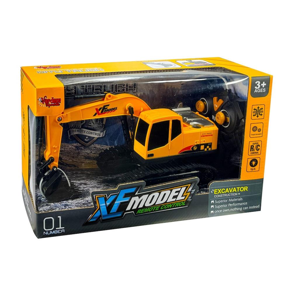 Vardem Oyuncak Uzaktan Kumandalı Full Fonksiyon Şarjlı XFModel Kazıcı XFG-789-410A