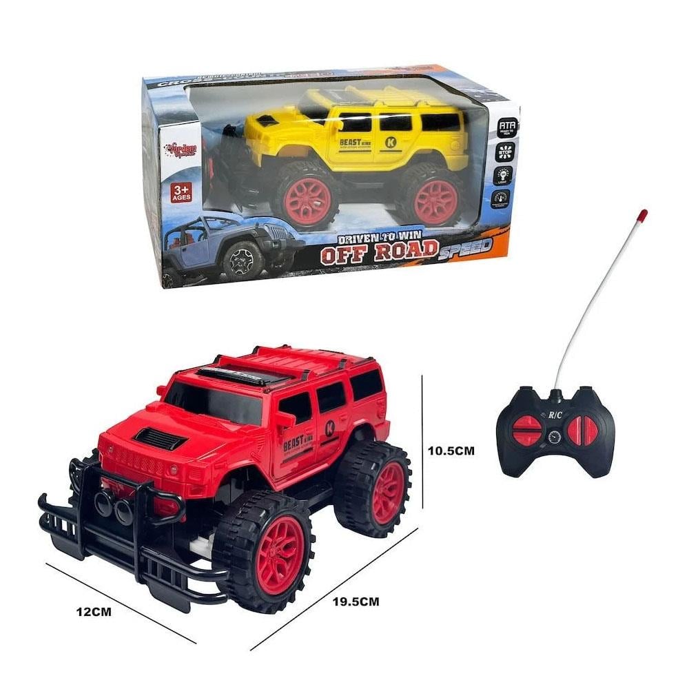 Vardem Oyuncak Uzaktan Kumandalı Full Fonksiyon 1:20 Off Road Işıklı Jeep
