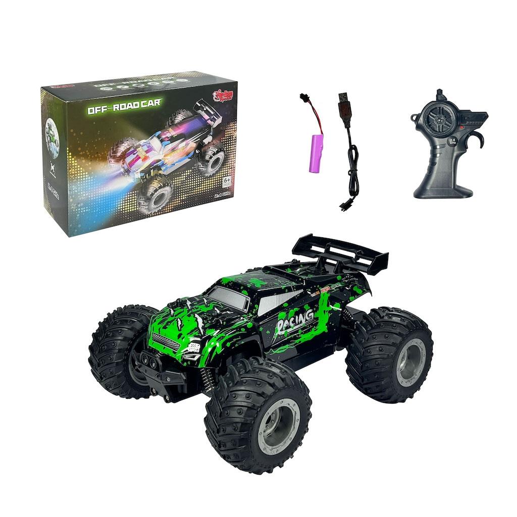 Vardem Oyuncak Uzaktan Kumandalı Full Fonksiyon 2.4G 1:18 Şarjlı High Off Road Araba