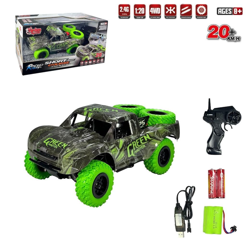 Vardem Oyuncak Uzaktan Kumandalı Full Fonksiyon 2.4G Şarjlı 1:20 Drift Araba HB-DK2001-02-03