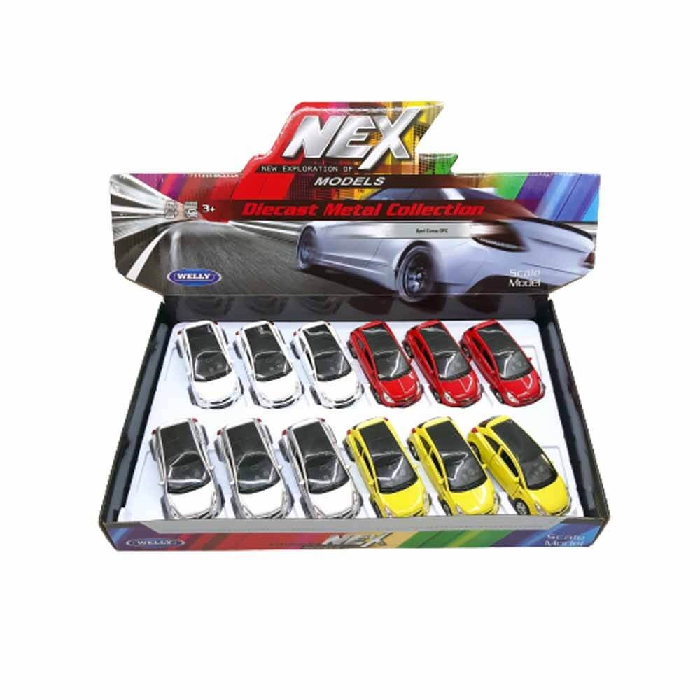 Welly Die Cast Çek Bıraklı Opel Corsa 42363