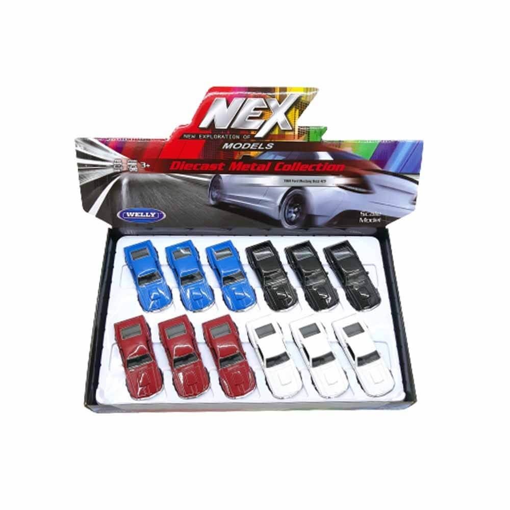 Welly Ford Mustang Boss 69 1:32 43713