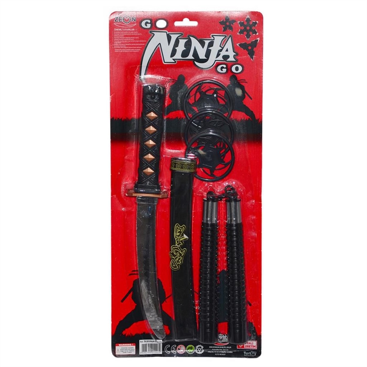 Zeon Oyuncak Ninja Seti