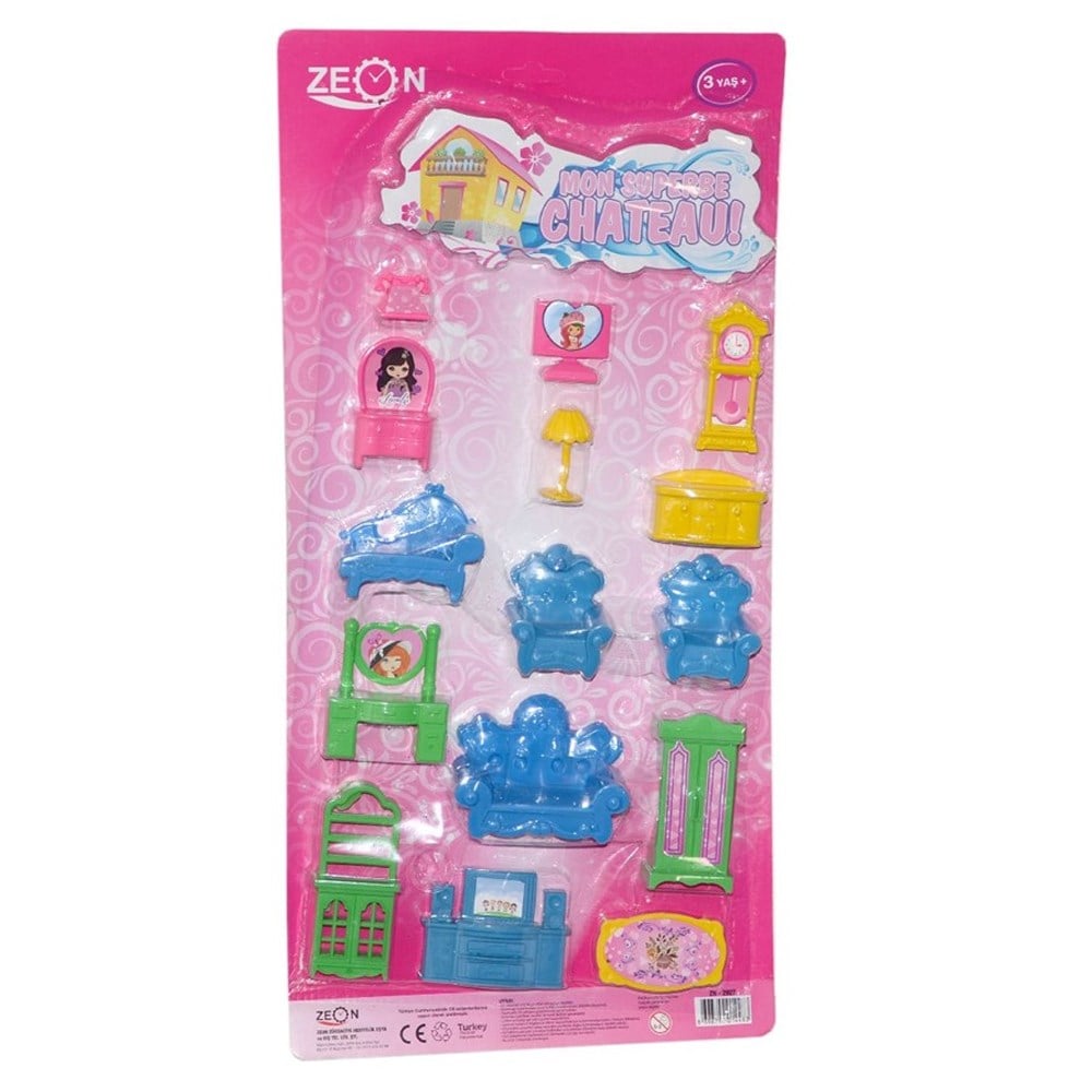 Zeon Oyuncak Salon Seti ZN-2927