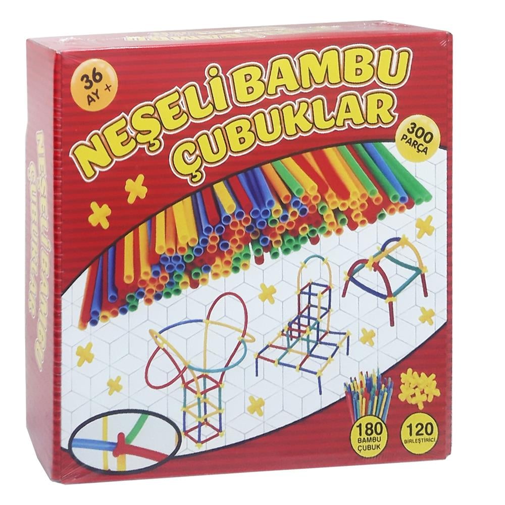 Zirve Oyuncak Maxi Bambu Çubukları