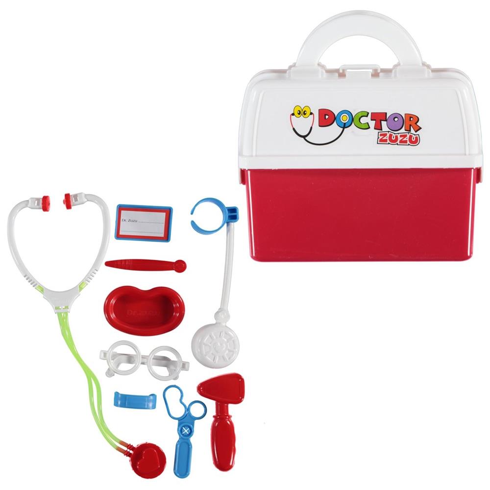 Zuzu Oyuncak Çantalı Doktor Seti 4090