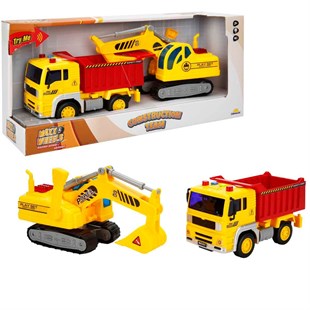 00001999 SUN-YFN-MXX-1/20 INSAAT ARACLARI 2LÝ SES/ISIK FR.