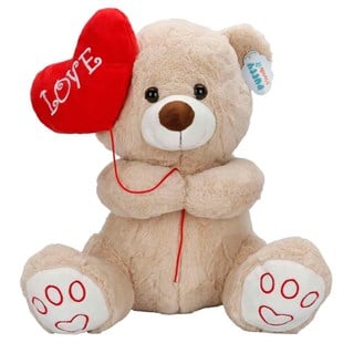 00004740 SUN-SABC-JNH-PFF-SK.PELUS AYI KALPLI BALONLU 40CM.2R.