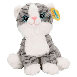 00004774 SUN-SABC-ANB-PFF-SK.PELUS KEDI BIYIKSIZ 30CM.2R.
