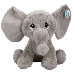 00004777 SUN-SABC-ANB-PFF-SK.PELUS FIL BUYUK KULAKLI GRI 45CM.