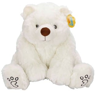 00004802 SUN-SABC-JNH-PFF-SK.PELUS BEYAZ KUTUP AYISI 48CM.