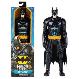 00009338 SUN-SPM-FIGUR BATMAN NINJA STRIKE 30CM.(BMAN) EXC.