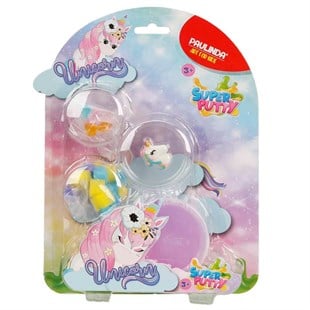 00095547 SUN-PLN-SLIME SUPER PUTTY UNICORN 80ML.KRTL.