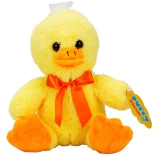 01001038 SUN-SABC-JNH-PFF-SK.PELUS ORDEK OTURAN KURDELALI 20CM.SARI